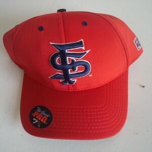 Fresno State Bulldogs Red Baseball Cap